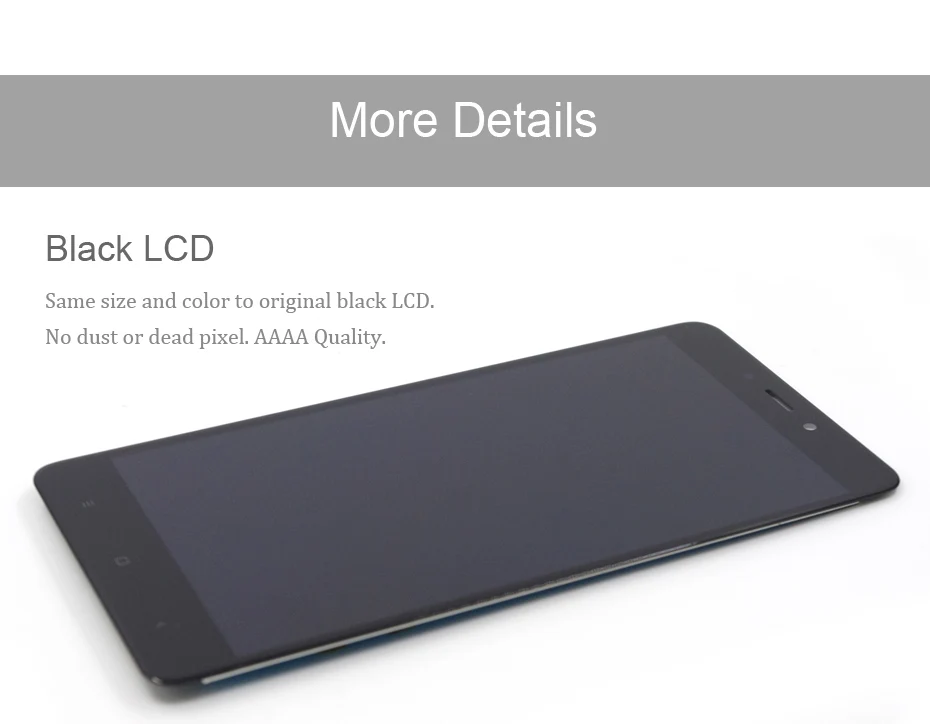 HORUG 100% AAAA Original LCD For Xiaomi Redmi Note 4 Screen LCD Helio Version Replacement Display Redmi Note 4 Touch Screen LCDS (11)
