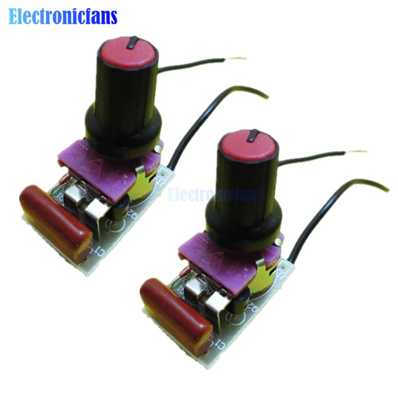 

Dimmer Module 100W Switch Speed Regulation Module DIY Kit For Arduino