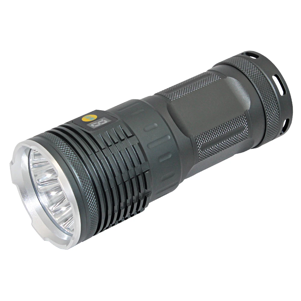 Digital LED flashlight