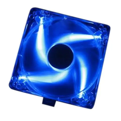 Промо-акция!, чехол для компьютера, ПК, синий светодиодный неоновый вентилятор, радиатор, 12 В