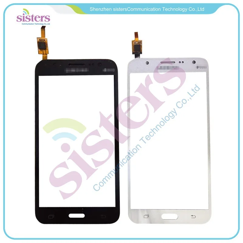 SAM1118 White Grey Replacement Digitizer glass digitizer Touch Screen For Samsung Galaxy J7 J700 J7008 (1)
