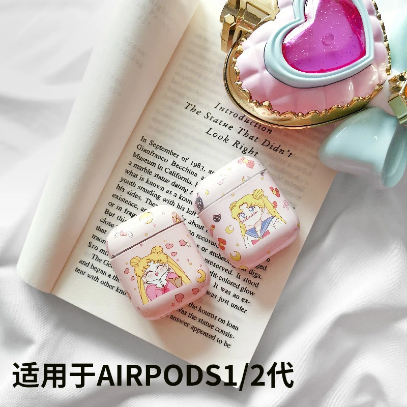 Защитный чехол для Airpods Airpods2 беспроводная гарнитура с Bluetooth Жесткий Чехол