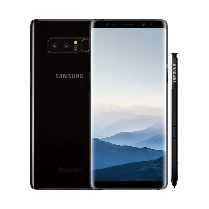 Разблокированный оригинальный samsung Galaxy note 8 N950U/N950F 6 ГБ ОЗУ 64 Гб ПЗУ двойная задняя