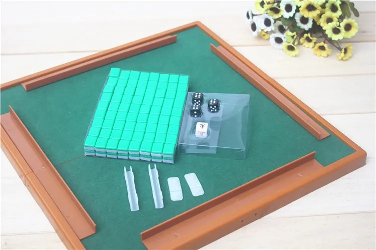 Mahjong Conjunto Jogo Chinês Mini Portabletilecamping Placa De Viagem  Tradicional Mahjongg Jong Cubos Azulejos Família Jongg Caixa De Brinquedo  Festa - Jogos De Tabuleiro - AliExpress