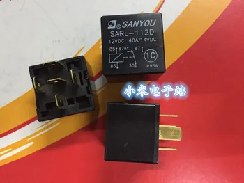 

SARL-112D three friends relay 5 feet conversion 40A 14VDC HFV4-012 SLD-12VDC-1C
