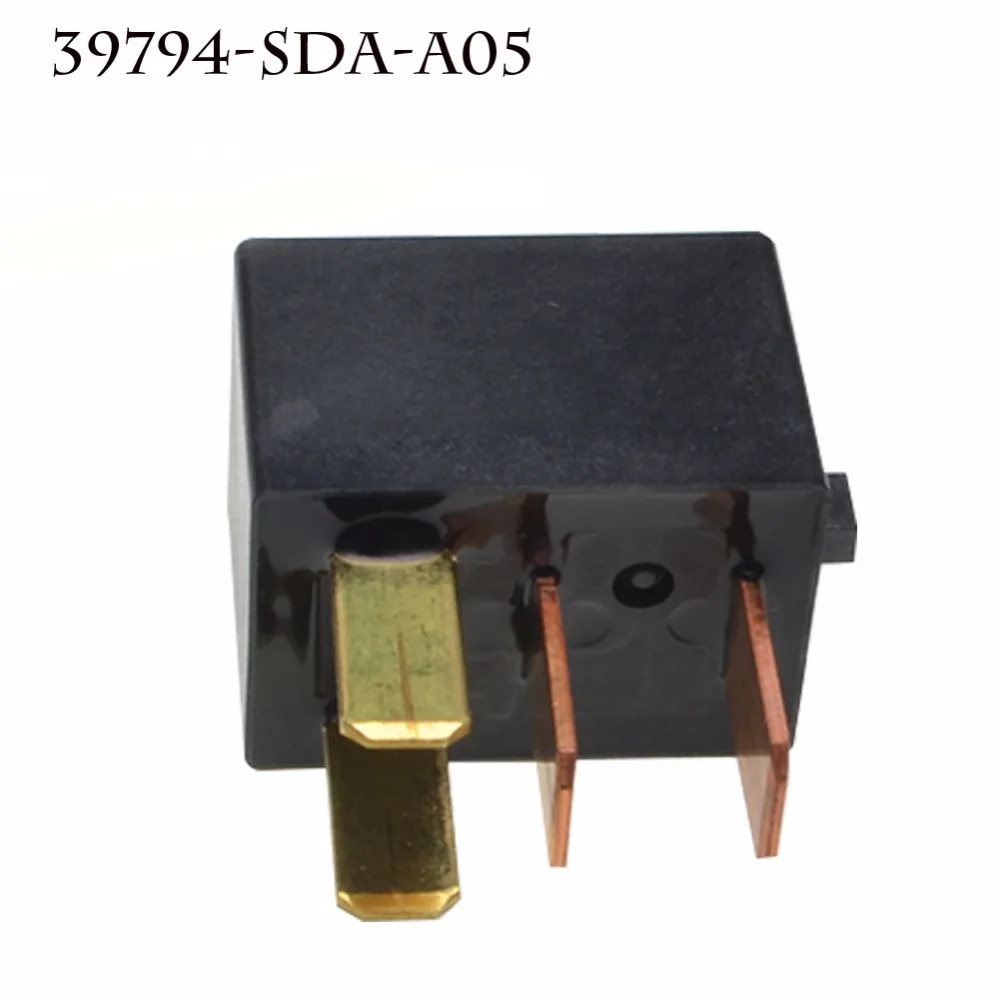 Реле компрессора 39794 SDA A03 A/C силовое реле в сборе для Acura TL Accord Civic плавких