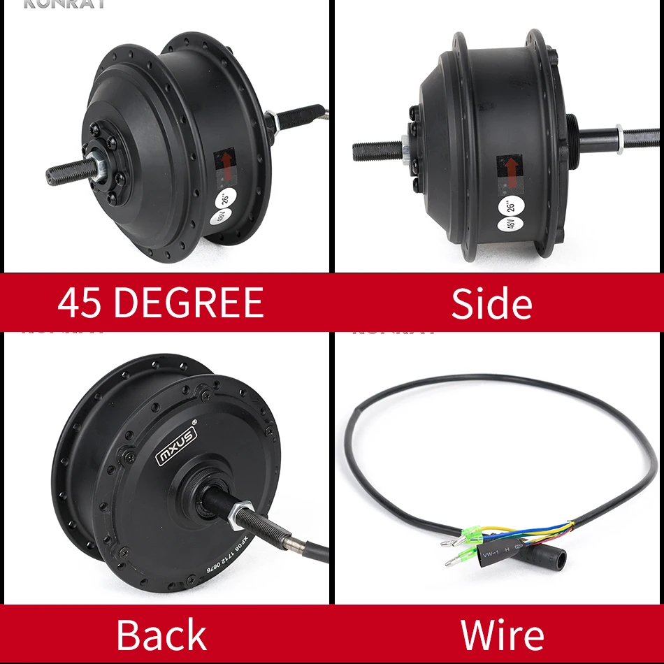 Discount Electric Bicycle Brushless Engine 350W ebike 250W 36V Screw Motor For Bike mxus XF08 Motor Rim Rear Wheel Hub Motor Silver/Black 7 Discount Electric Bicycle Brushless Engine 350W ebike 250W 36V Screw Motor For Bike mxus XF08 Motor Rim Rear Wheel Hub Motor Silver/Black 7