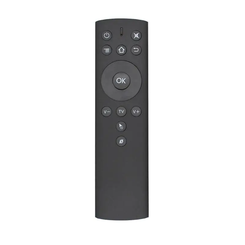 

T1 2.4G Voice Control Wireless Fly Air Mouse HTPC Mic 6-Axis Gyro Smart Remote Control for Android TV Box /Mini PC /Projector