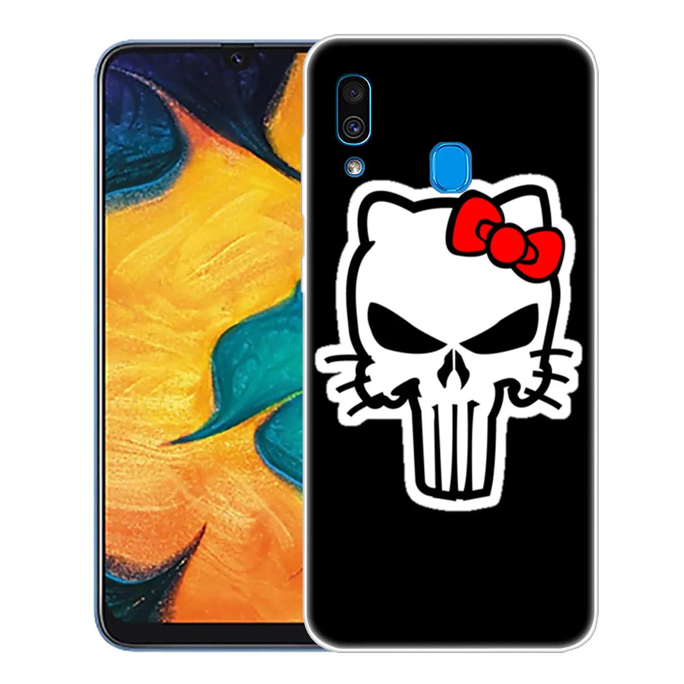 Прозрачный чехол Lavaza для Samsung Galaxy A70 A60 A50 A40 A30 A20 A10 M10 M20 M30 M40 A20e|Бамперы| |