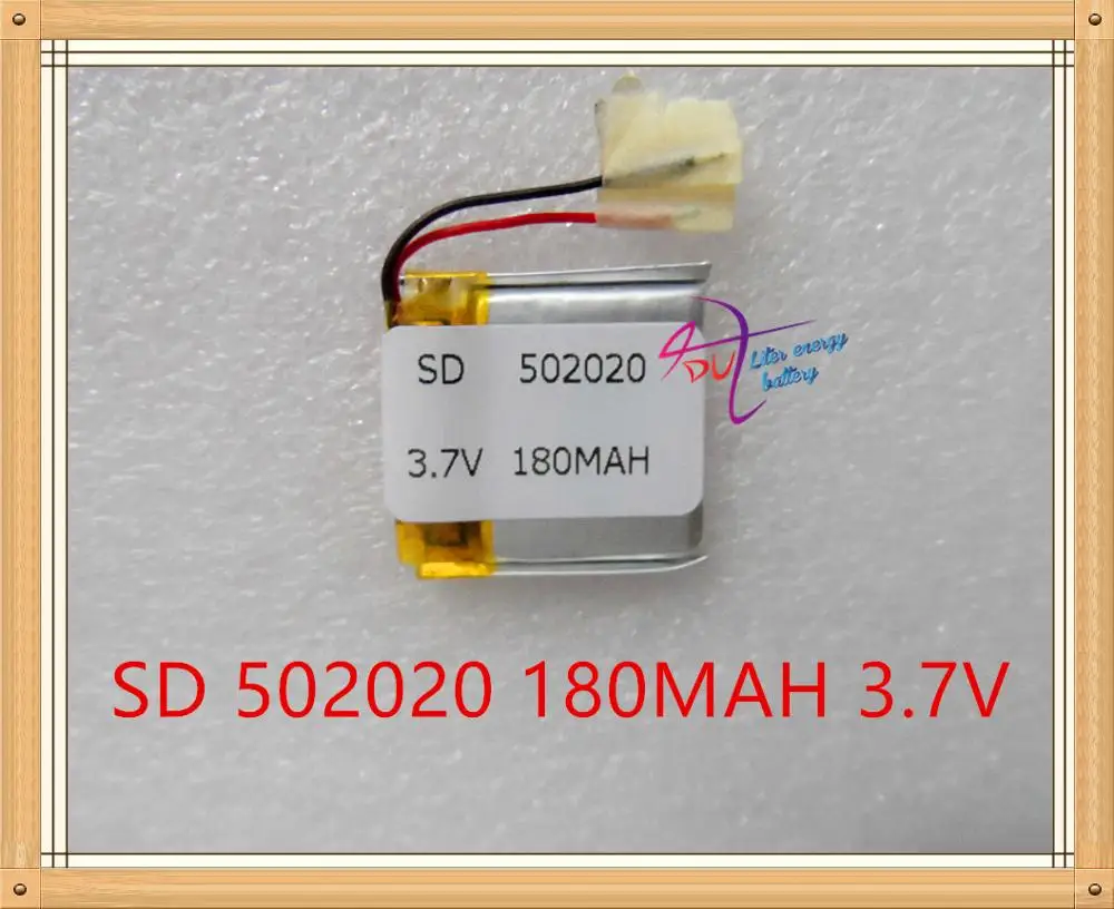 

tablet battery Liter energy battery 3.7V polymer lithium battery 502020 small toy Bluetooth headset 180MAH universal battery