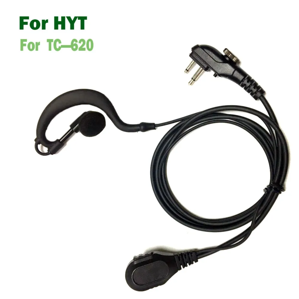 YIDATON C-type Walkie Talkie наушник PTT MIC для Hytera TC-700 TC-610 двухстороннее радио портативный Hf