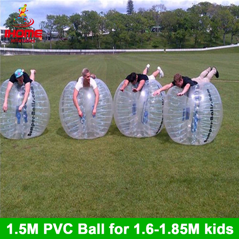 12pcs balls + 1 electric blower 1.5M PVC Inflatable Bubble...