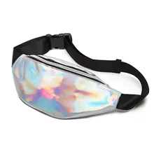 Модная женская поясная сумка с блестками, поясная сумка на молнии для бега, сумка для денег, сумка для отдыха, дорожная сумка для телефона, на грудь для девочки-подростка, на плечо