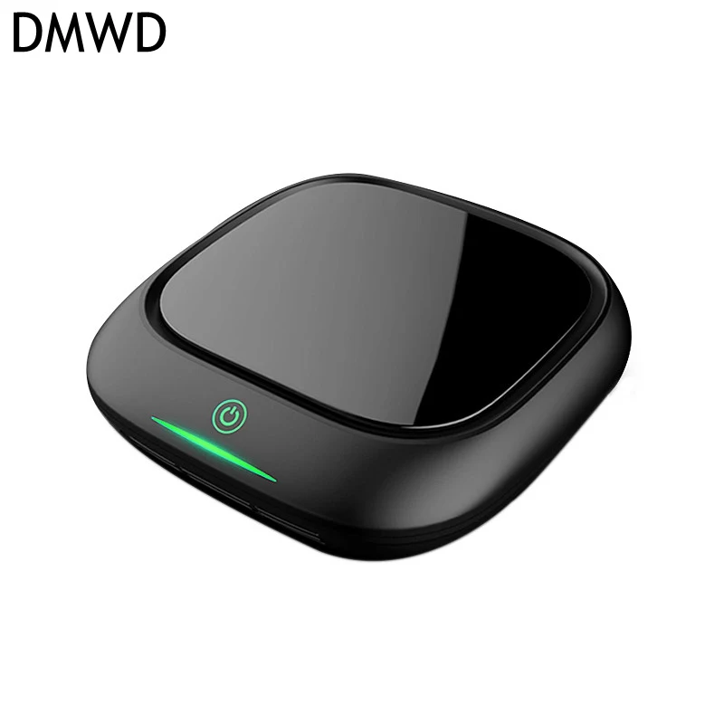 

DMWD 12V Portable Mini Intelligent car air purifier Odor formaldehyde PM2.5 removal Anion vehicle Air cleaner
