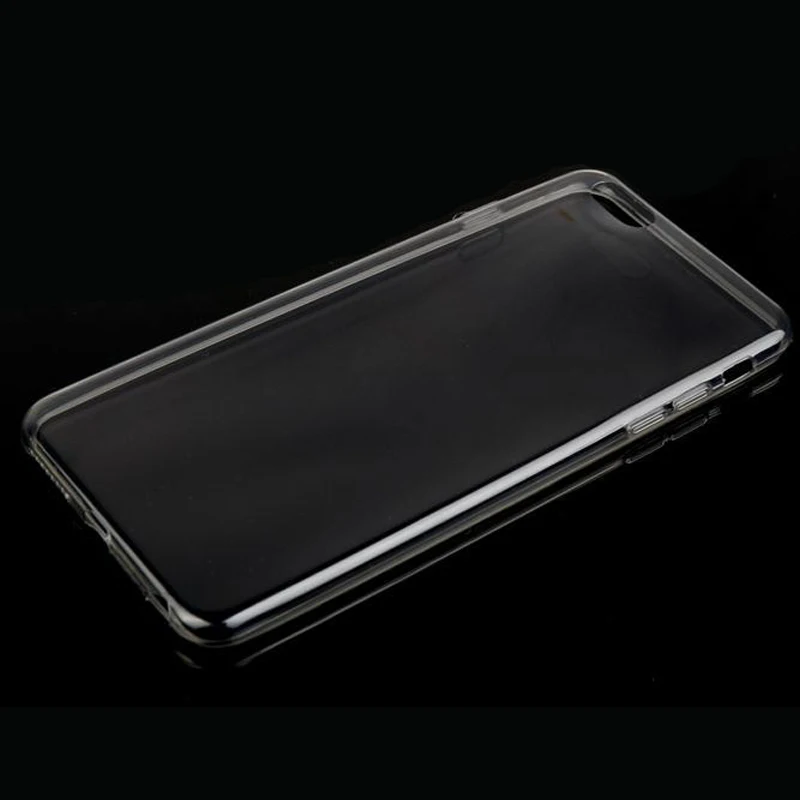 300 шт. 0,3 мм ультра тонкий Мягкая Прозрачная Обложка из полиуретана силиконовый чехол для iPhone X/8/8 plus/7/7 Plus/6/6 S iphone6 plus/5G/5S/4/4S