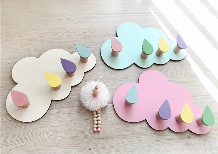 Wooden-Wall-Hook-Towel-Hangers-Attaccapanni-Toys-Dolls-Storage-Organization-Bathroom-Holder-Rack-Baby-Kids-Children-Room-Decor-012