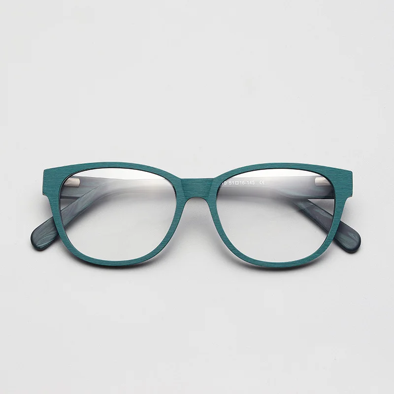 Мужские очки, оправа, ацетат, трендовые, под дерево, Armacao De, винтажные, прозрачные, ретро класс, мужские очки, оправа# M3211 - Цвет оправы: C10