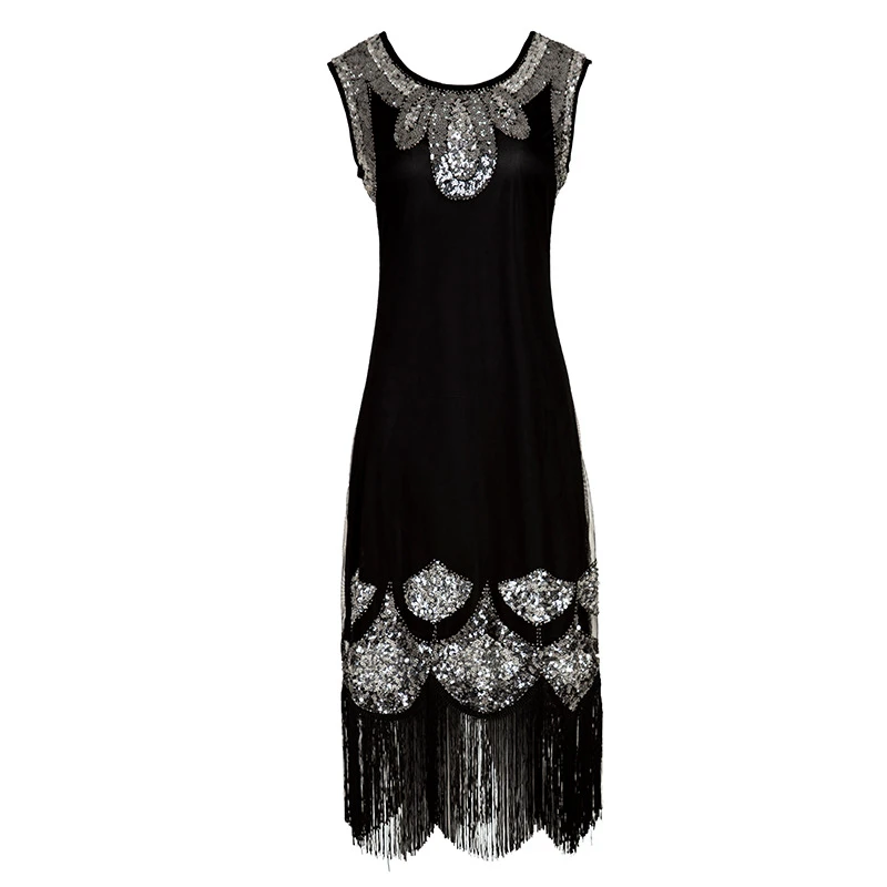 flapper shift dress