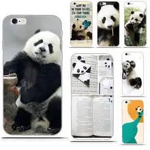 Чехол Perciron Panda Bff из мягкого ТПУ с капом чехол для iPhone 4 4S 5 5C SE 6 6 S 7 8 Plus X Galaxy S5 S6 S7 S8 большое ядро II Prime Alpha