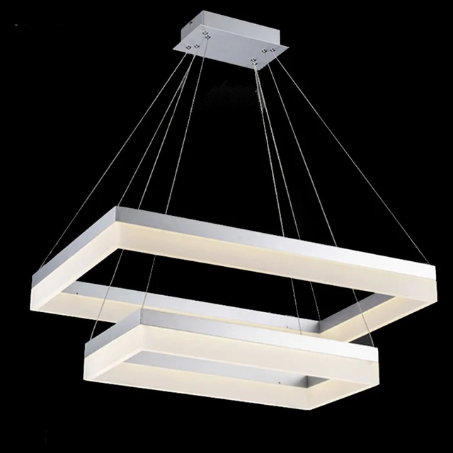 Factory Price Led Chandelier Light Modern Arcylic Ring Factory Price Led Chandelier Light Modern Arcylic Ring Suspension Circle Free Shipping