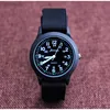 New Arrival Fashion Unisex Nylon Fabric Kids Children Watch Sport Thin Students Canvas Quartz Dress Wristwatch Casual Relogio