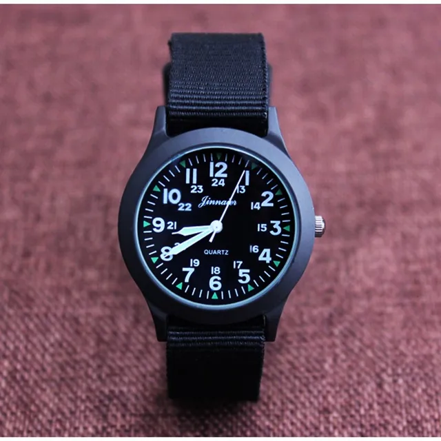 Fashion men women unisex Nylon Fabric watch sport thin students Canvas quartz dr Fashion men women unisex Nylon Fabric watch sport thin students Canvas quartz dr