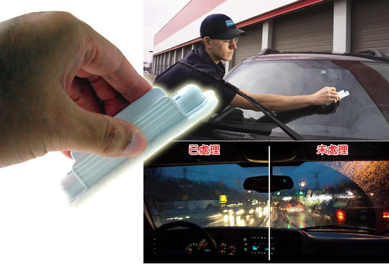 Windshield Glass Water Rain Repellent Borkut