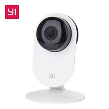 YI Home Camera 720P HD Video Monitor IP Wireless Network Surveillance Security Night Vision Alert Motion Detection EU/US Version