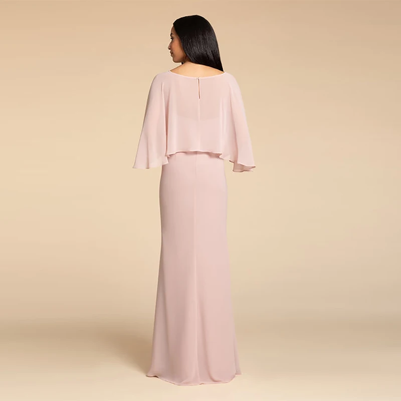 Plus size evening dress fashion style (4)
