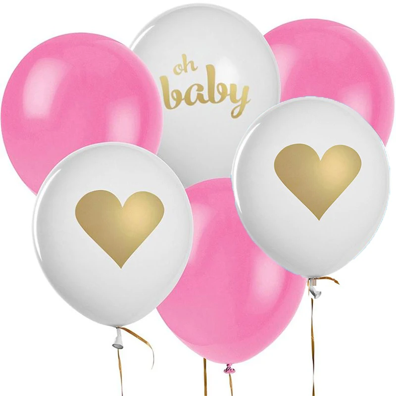 12pcs-Baby-Heart-Printed-Latex-Balloon-Set-Blue-Pink-Helium-Air-Balls-Baby-Shower-Gender-Reveal