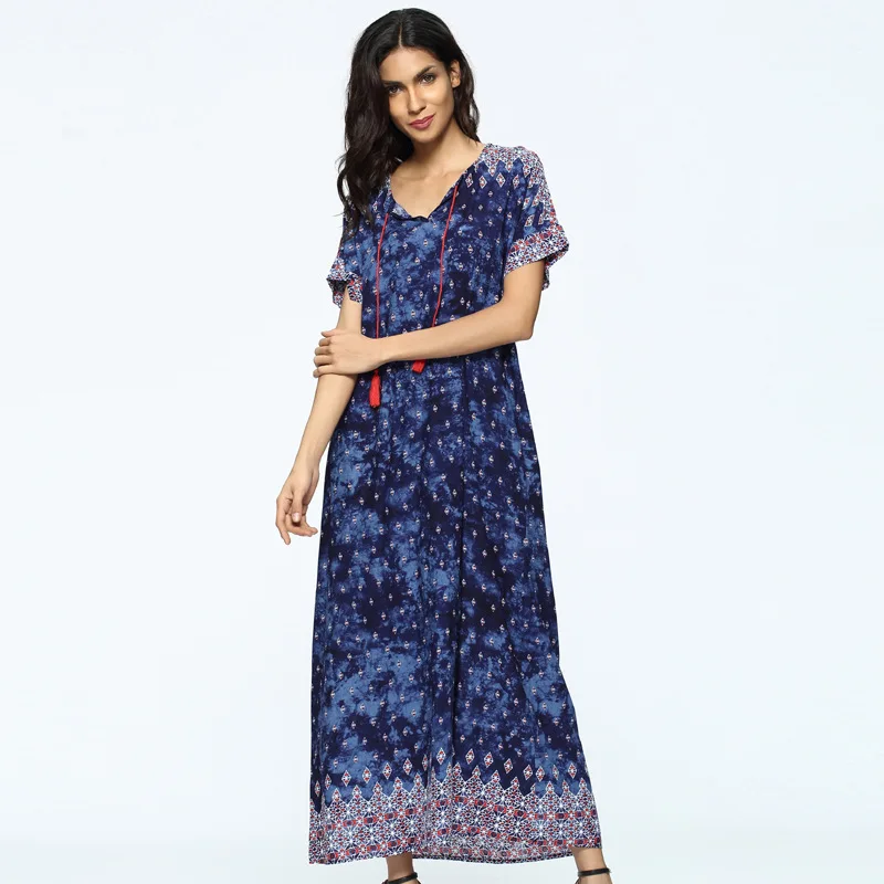 Europe And The Muslim Middle East Dress Code 2017 New Summer Dress Gown europe-and-the-muslim-middle-east-dress-code-2017-new-summer-dress-gown