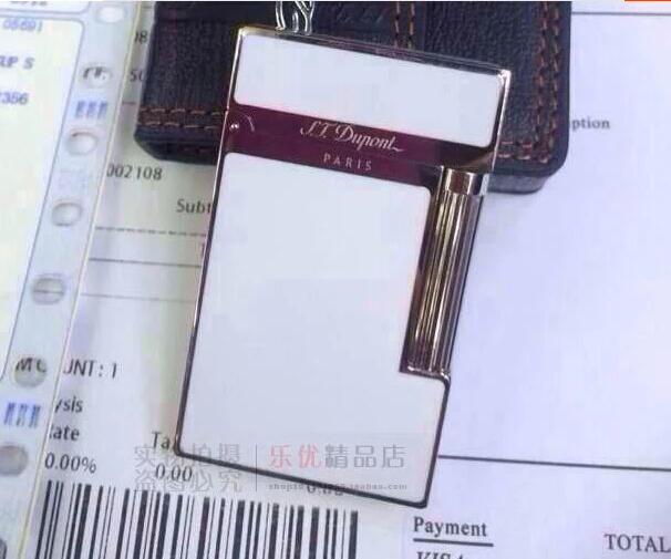 STDupont dupont lighters Ligne series pure white paint lighters China