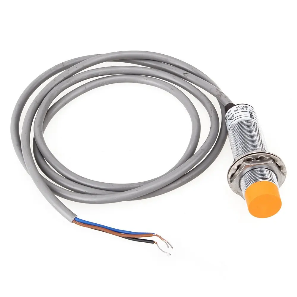 DC 6V 36V Metal Capacitive Proximity Sensor Detection Switch Detector