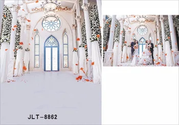 

Wedding Background Palace Stage Photography Backdrops Festival Background Studio For Photo