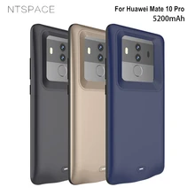 5200/6000 мАч портативное зарядное устройство чехол для HUAWEI mate 10 mate 10 Pro внешний резервный внешний аккумулятор чехол