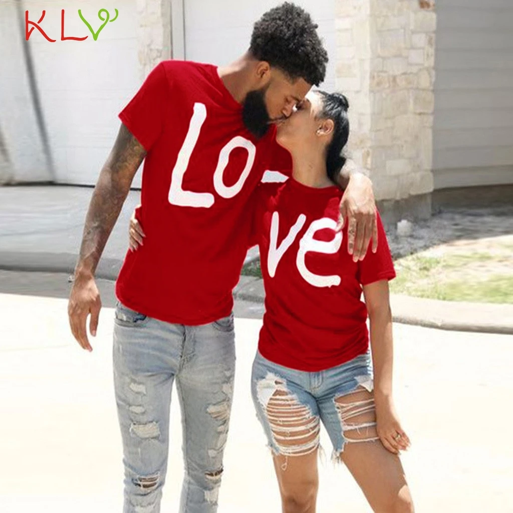 red love shirt