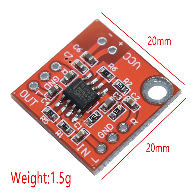 Плата Усилителя Для Наушников TDA1308 | AliExpress