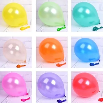 

Hot sale 100pcs/lot wholesales10inch 1.2g/pcsLatex balloon Wedding balloons Birthday balloon Party decoration