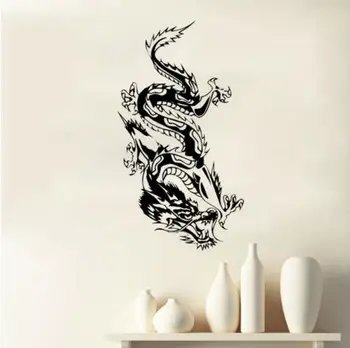 

Removable Vinyl dragon wall sticker wallpaper wall decals of home decoration