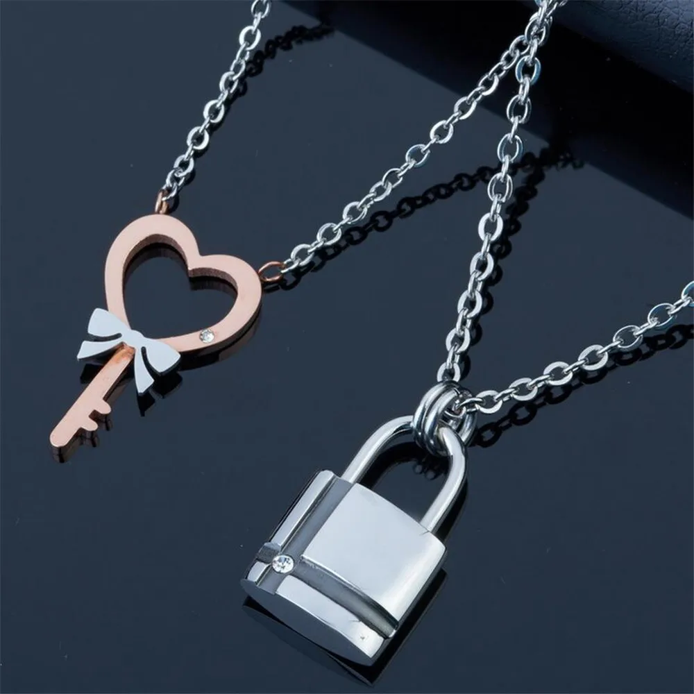 (12 pcs/lot) Titanium Jewelry Stainless Steel Jewelry Titanium Couple