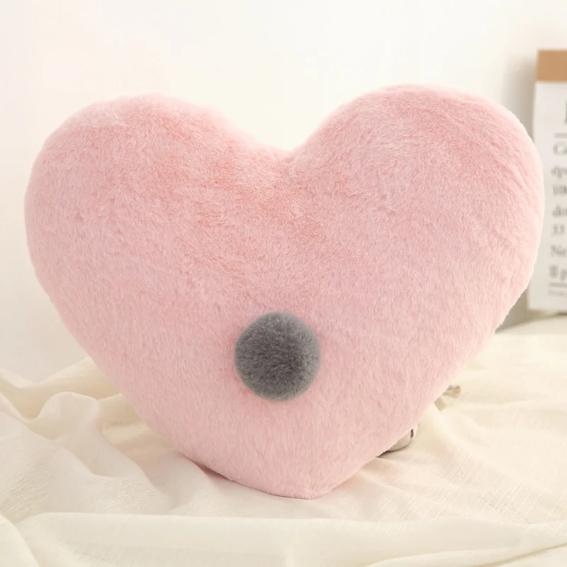 Baby Pillow Newborn Baby Room Decoration Plush Toys Nodic Soft Nursing Pillow Breastfeeding For Boy Girl Kids Pillow Cushion - Цвет: pink Love S