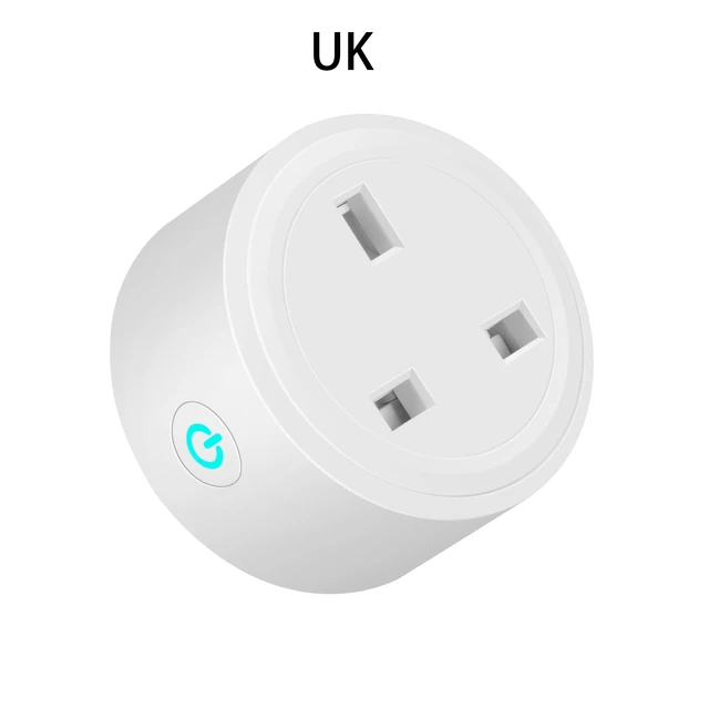UK Plug Wifi Smart Home Plug Socket Switch Remote Control WiFi