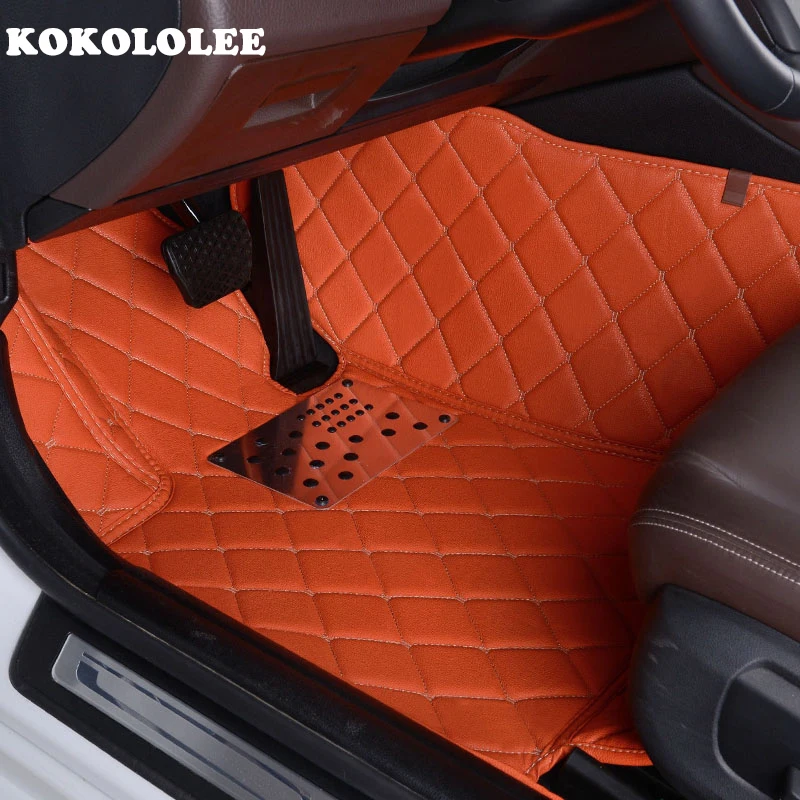 Напольные коврики kokolee для MINI COOPER изготовленные на заказ клубного человека CABRIO JOHN