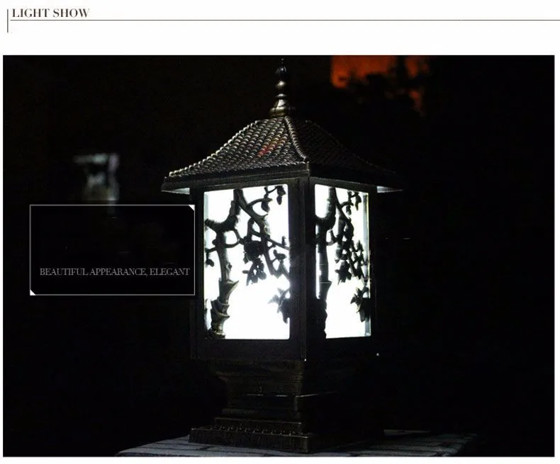 High Quality column light