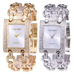 Со стразами Женская обувь Для женщин часы круглые часы браслет Мода Роскошные Кварцевые наручные часы Reloj Mujer Relogio Feminino Saat