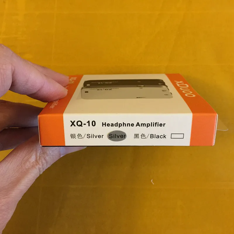 xDuoo XQ 10 XQ10 Mini Portable Earphone Headphone Amplifier 3 5mm Stereo Jack Metal Case Big Power High Quality Sound Original