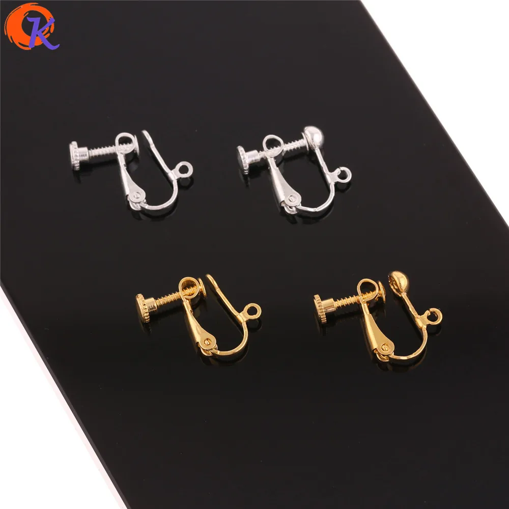 

Cordial Design 100Pcs 12*16mm Earring Findings/Earring Back/Hand Made/Earring Making/Copper Material/Jewelry Findings Components