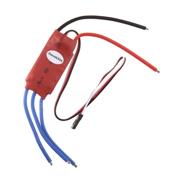 

4X Simonk 30AMP 30A SimonK Firmware Brushless ESC For DJI F450 Red