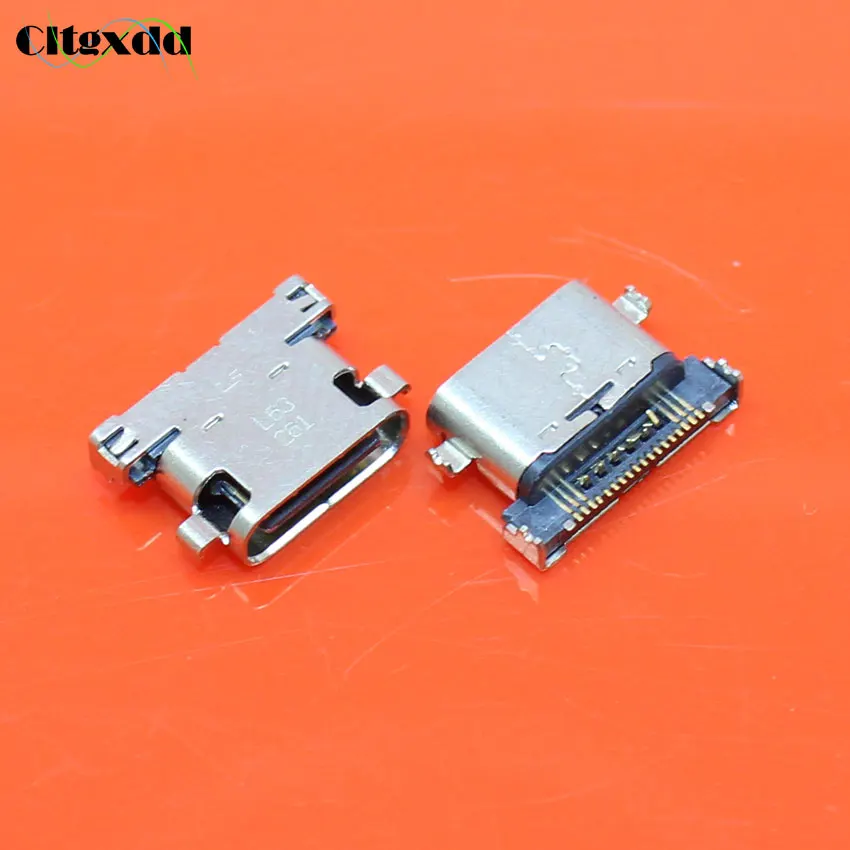 

cltgxdd N-351 1PCS TYPE C Micro mini female USB Connector jack socket for LG Google Nexus 5X H790 H791 H798 replacement parts