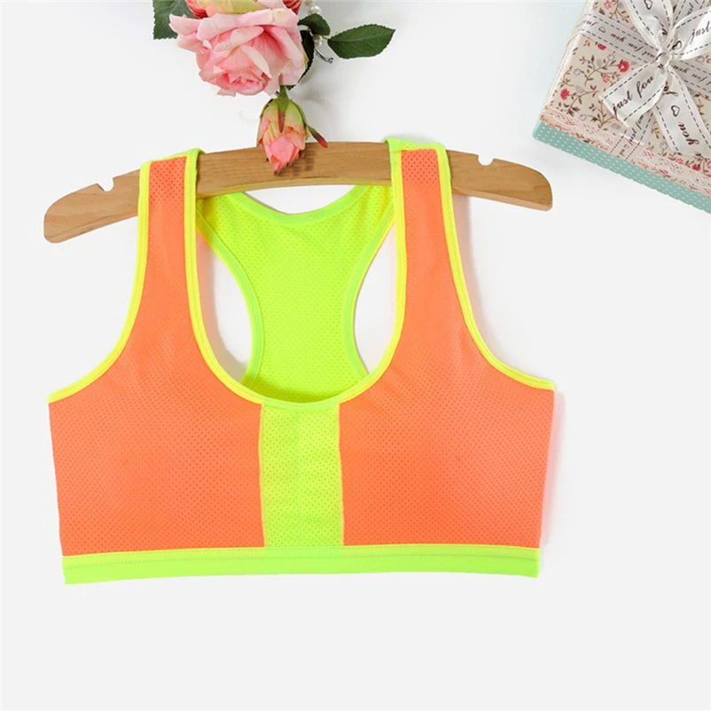 Push Up Sports Bras for Fitness Yoga Running Padded Tank Top Athletic Vest Underwear Shockproof Strappy Bra Top #FS#4JU20 (30)